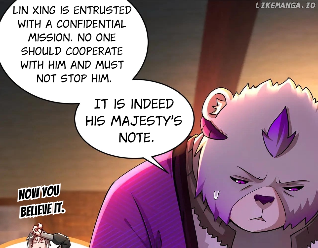 My Furry Harem Is After Me Chapter 207 - page 57